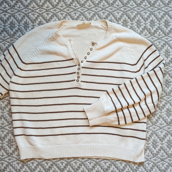 Sezane Sweaters - Sezane Leontine jumper camel L